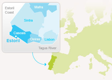 Region map